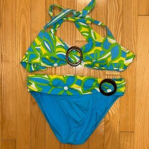 La Blanca by Rod Beattic Bikini Set Size 8